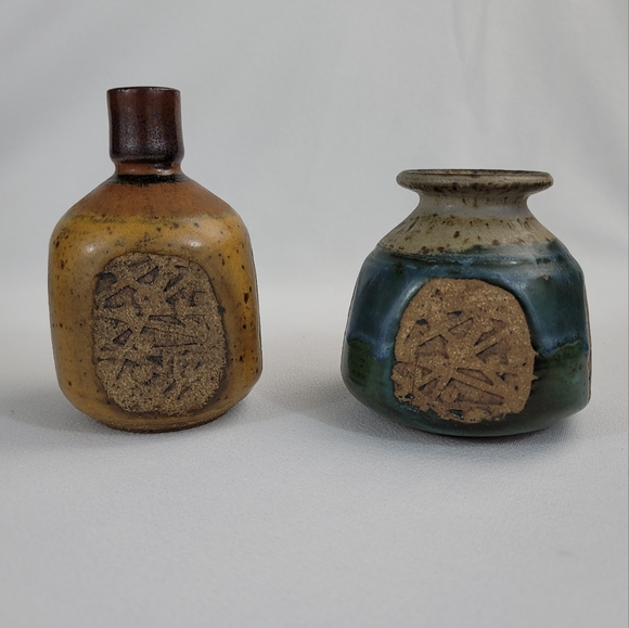 (2) Pickenpaugh Pottery? Vases - Picture 13 of 13